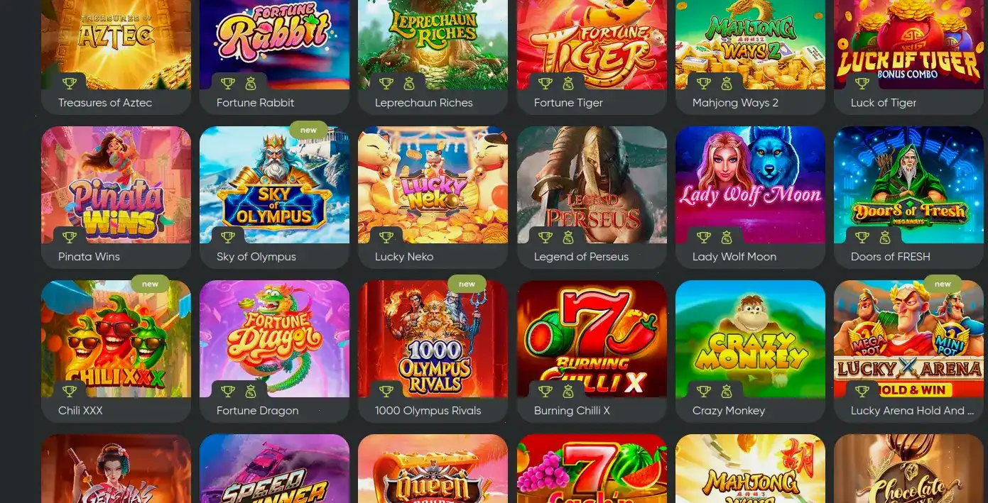 Интерфейс Casino 7 и бонусные предложения